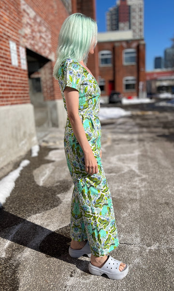 Whinchat Jumpsuit - Bunny Rush