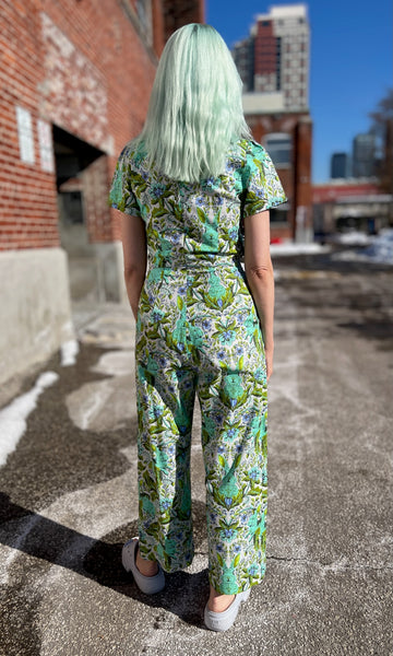 Whinchat Jumpsuit - Bunny Rush