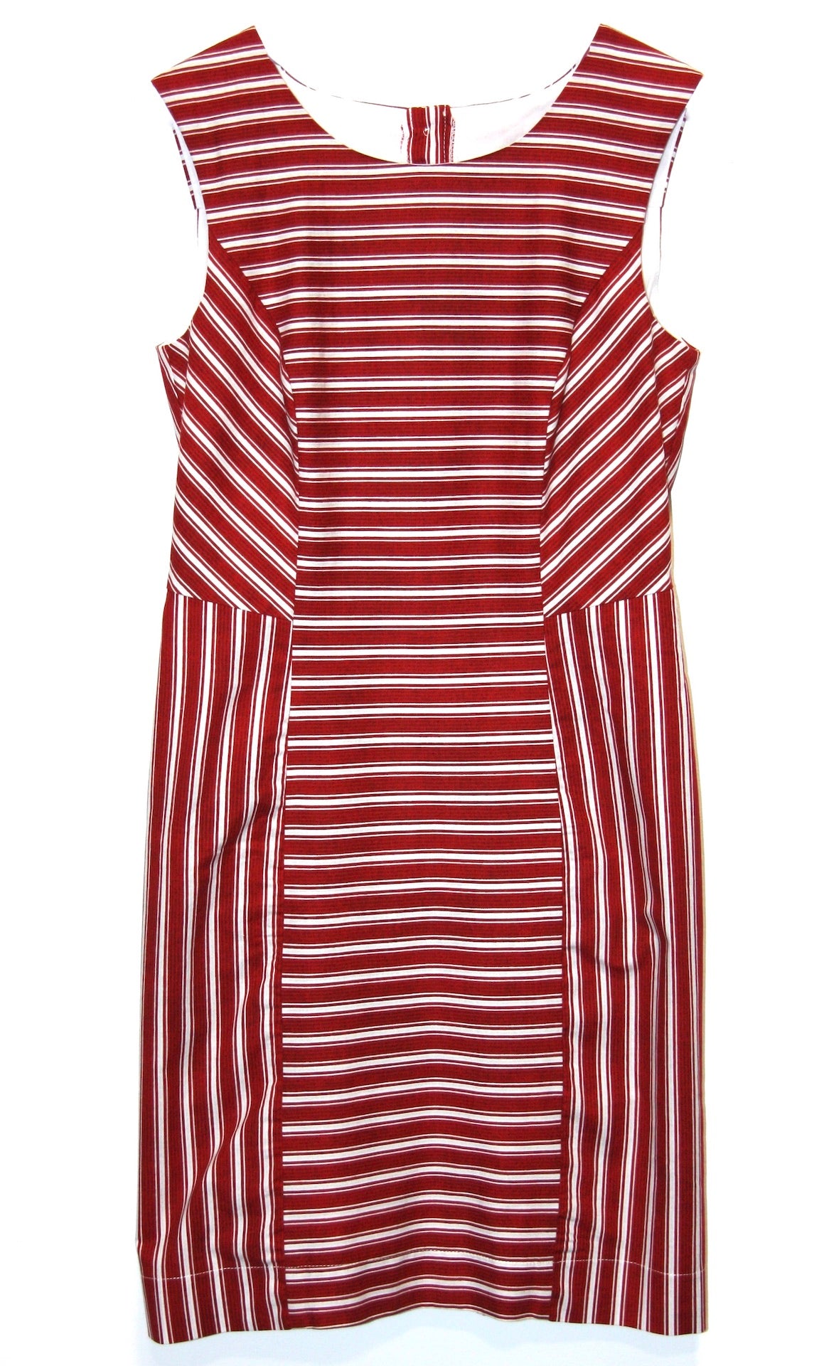 RN362 - 8 - Whydah Dress - Red Stripe