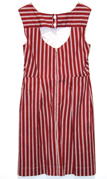 RN362 - 8 - Whydah Dress - Red Stripe