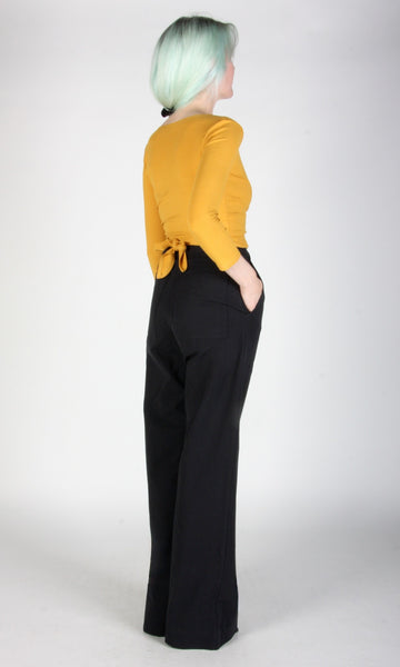 Illadopsis Pant - Black