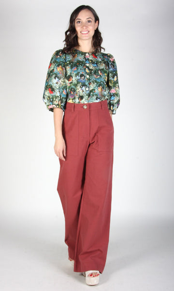 Illadopsis Pant - Rosewood