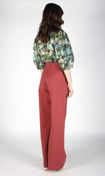 Illadopsis Pant - Rosewood