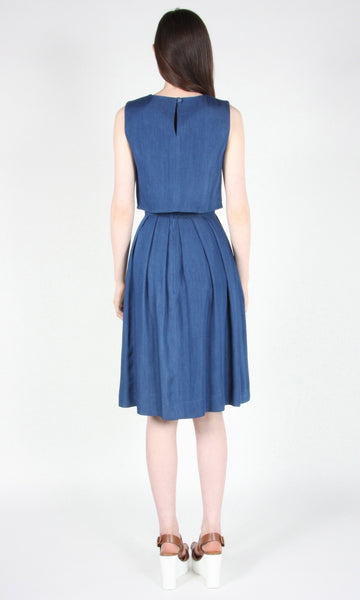 RN1471 - 16 - Godwit Skirt - Dark Wash