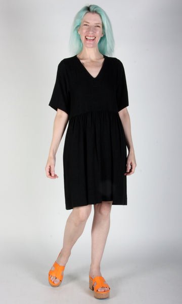 Kiskadee Dress - Black