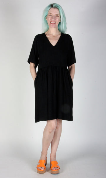 Kiskadee Dress - Black