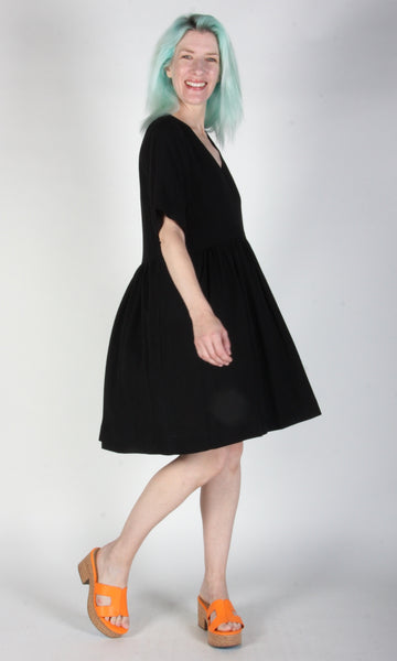 Kiskadee Dress - Black