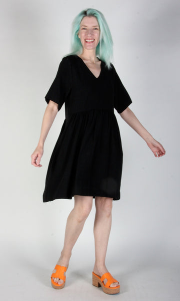 Kiskadee Dress - Black