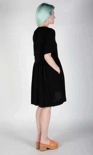 Kiskadee Dress - Black