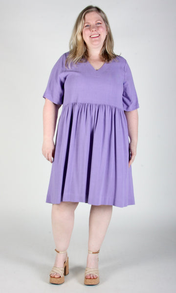 Kiskadee Dress - Lilac