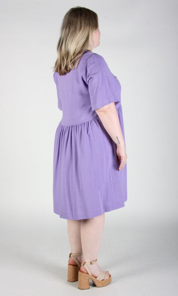 Kiskadee Dress - Lilac