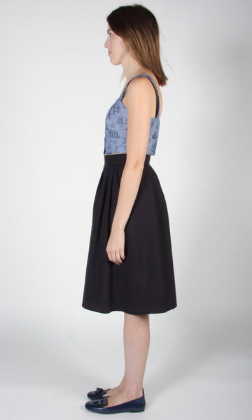 RN1626 - 10 - Kite Top - Nautical Chambray