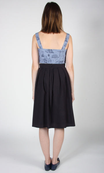 RN1626 - 10 - Kite Top - Nautical Chambray