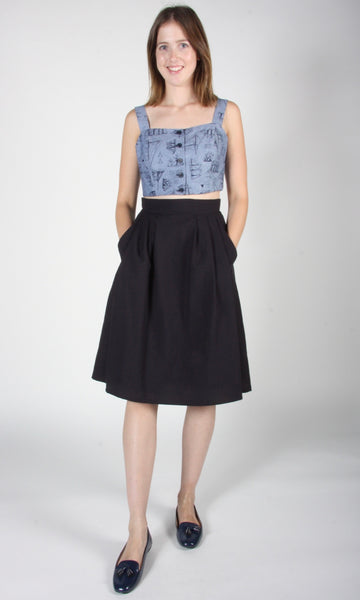 RN1626 - 10 - Kite Top - Nautical Chambray