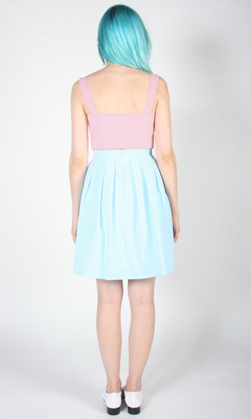 RN1607 - 12 - Kite Top - Rose Seersucker