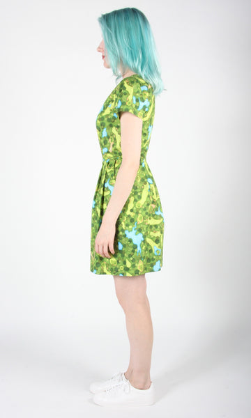 RN1180 - 14 - Kittiwake Dress - Aerial Golf