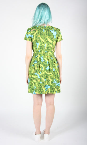 RN1180 - 14 - Kittiwake Dress - Aerial Golf