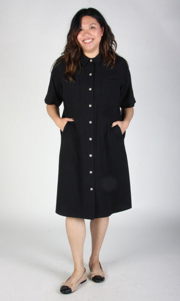 Ladyhawk Dress - Black