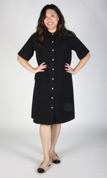 Ladyhawk Dress - Black