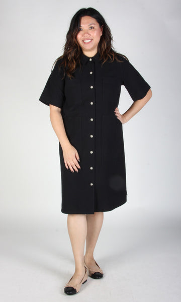 Ladyhawk Dress - Black