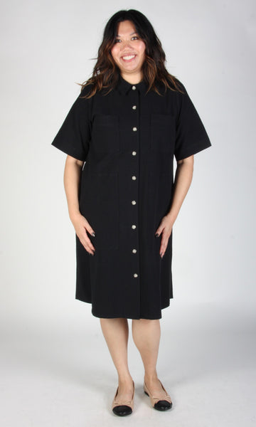 Ladyhawk Dress - Black
