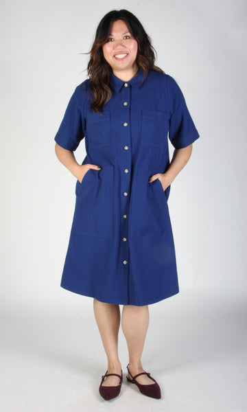 Ladyhawk Dress - Indigo