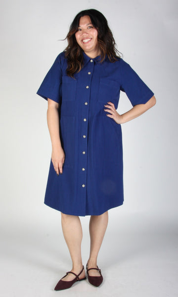 Ladyhawk Dress - Indigo