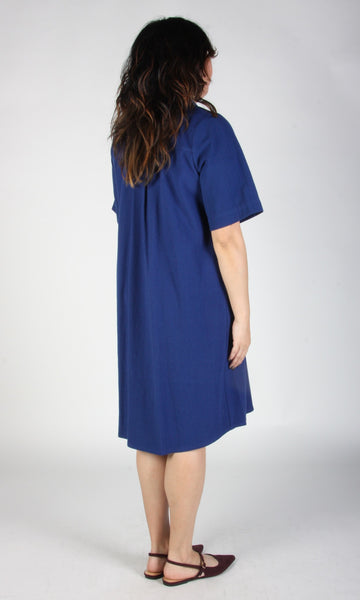 Ladyhawk Dress - Indigo