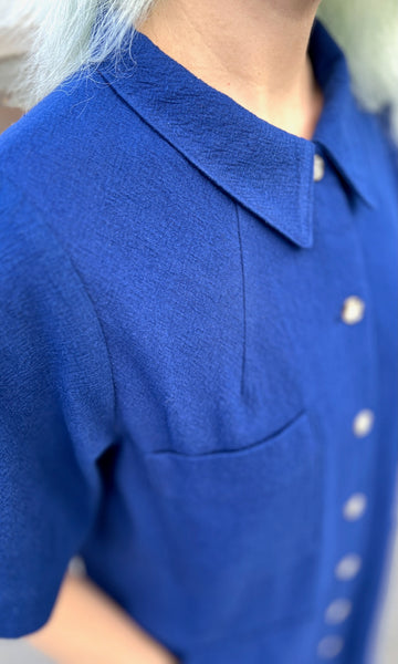 Ladyhawk Dress - Indigo