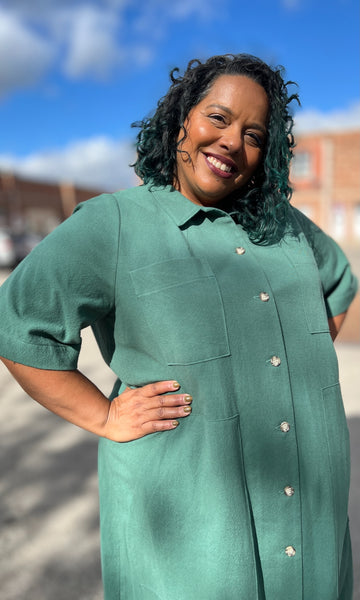 Ladyhawk Dress - Pine