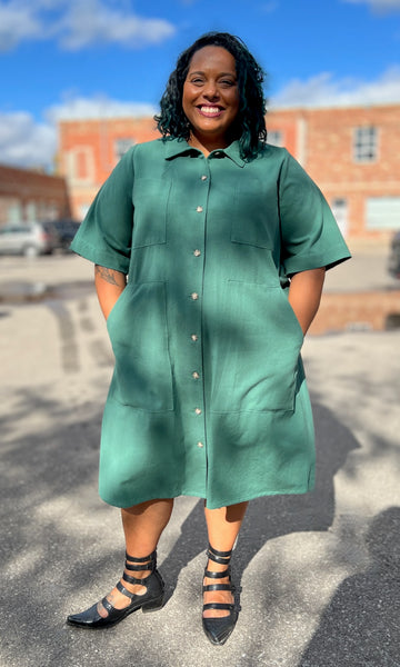 Ladyhawk Dress - Pine