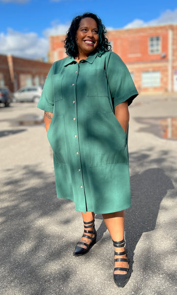 Ladyhawk Dress - Pine