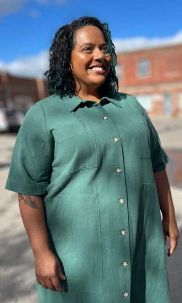 Ladyhawk Dress - Pine