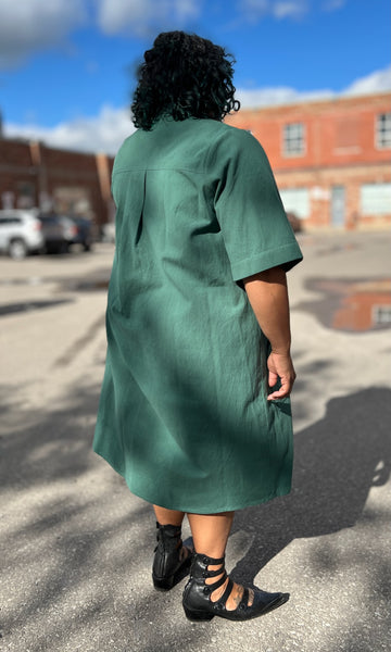 Ladyhawk Dress - Pine