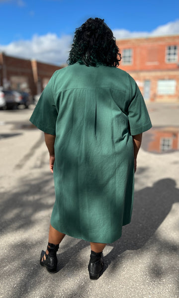 Ladyhawk Dress - Pine