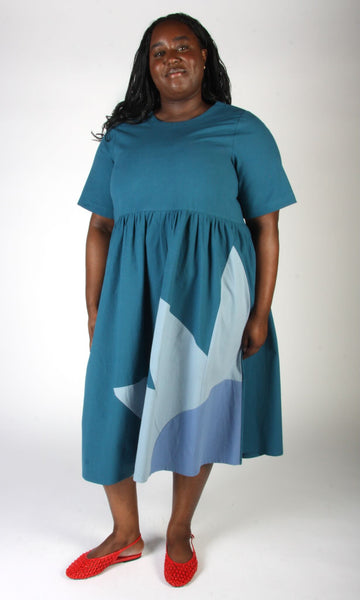 Lapwing Dress - Harbour