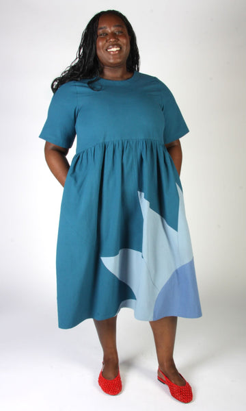 Lapwing Dress - Harbour