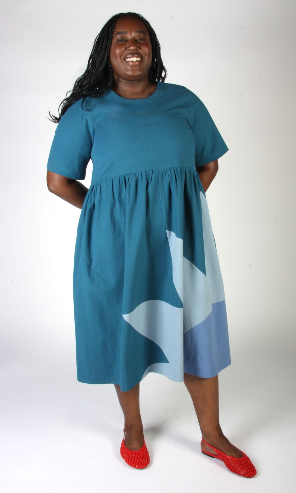 Lapwing Dress - Harbour