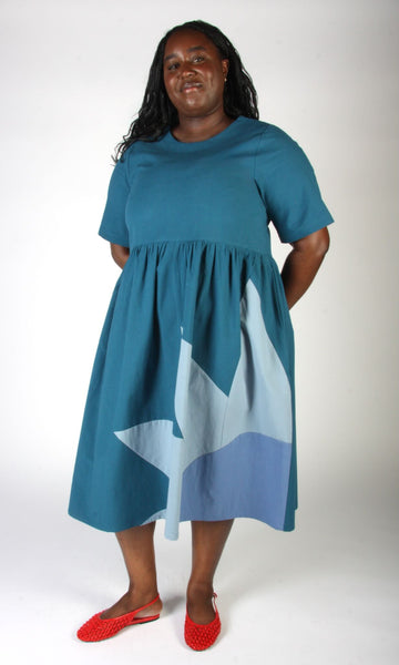 Lapwing Dress - Harbour