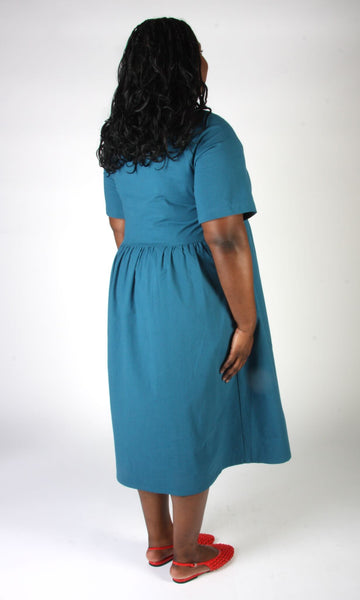 Lapwing Dress - Harbour