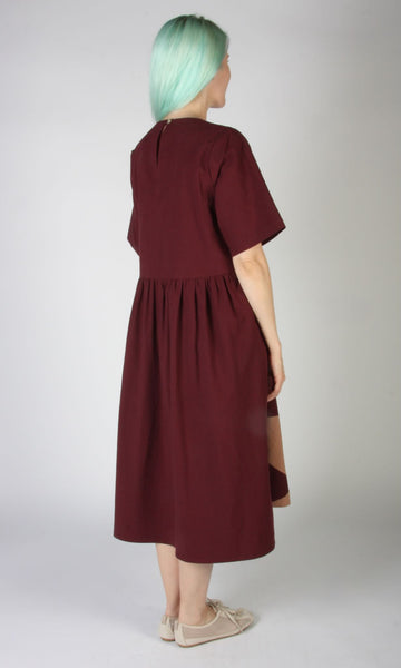 Lapwing Dress - Mulberry