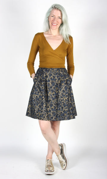 RN1444 - 18 - Linnet Skirt - Efflorescence