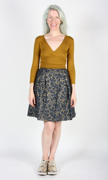 RN1444 - 18 - Linnet Skirt - Efflorescence