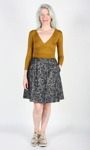RN1444 - 18 - Linnet Skirt - Efflorescence