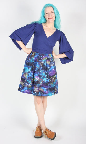 RN1387 - 4 - Linnet Skirt - Milky Way