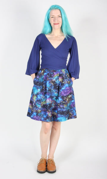RN1387 - 4 - Linnet Skirt - Milky Way