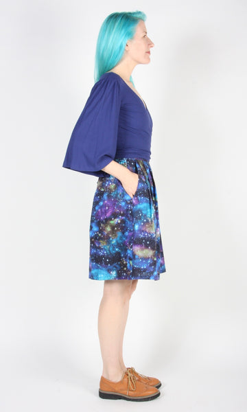 RN1387 - 4 - Linnet Skirt - Milky Way