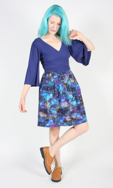 RN1387 - 4 - Linnet Skirt - Milky Way