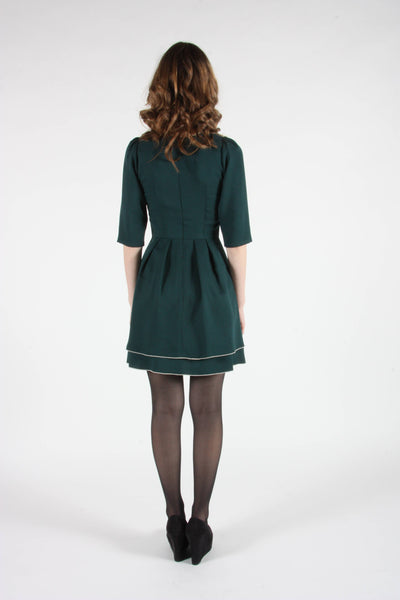 RN976 - 2 - Manakin Dress - Green