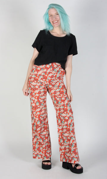 RN796 - 10 - Marlin Pant - Wild Currant